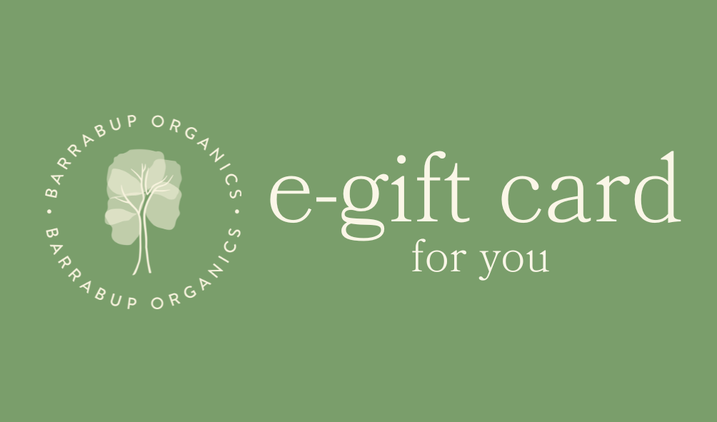 Barrabup Organics eGift Card