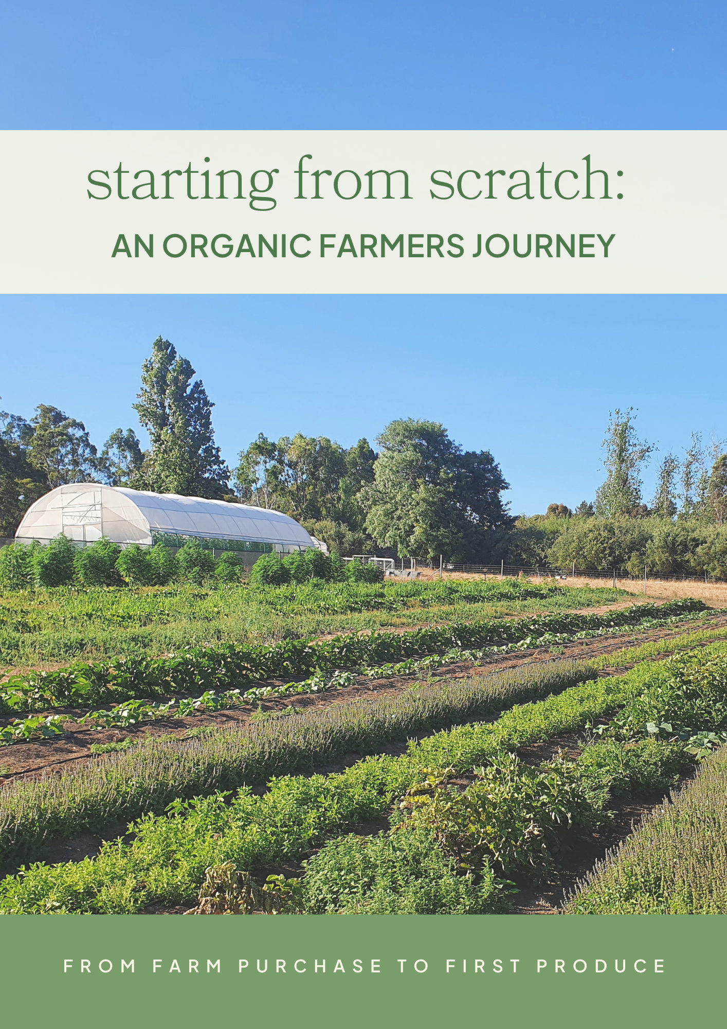 Starting from Scratch: An Organic Farmer's Journey